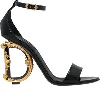 Baroque Heel Sandals