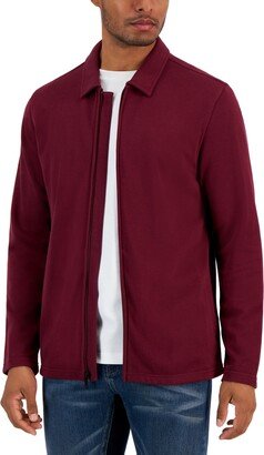 Zip-Front Harrington Jacket, Created for Macy's