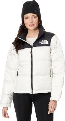 1996 Retro Nuptse Jacket (Gardenia White) Women's Coat