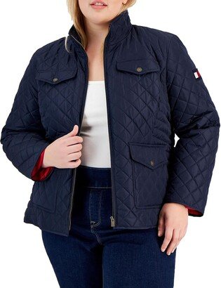 Plus Quilted Fall Fashion