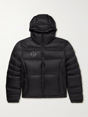 Gentle Monster Logo-Print Quilted Shell Down Hooded Jacket