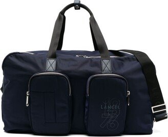 Debossed-Logo Detail Holdall Bag