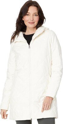 Shady Glade Insulated Parka (Gardenia White) Women's Clothing