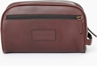 Leather Wash Bag