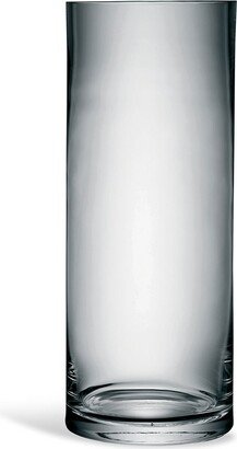 Column large glass vase