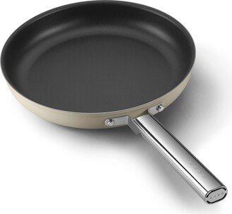 12 Nonstick Frying Pan, Cream