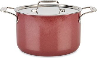 Fusiontec Natural Ceramic with Steel Core 7 Qt. Stockpot with Lid