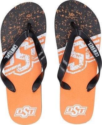 Foco Men's and Women's Oklahoma State Cowboys Big Logo Flip-Flops