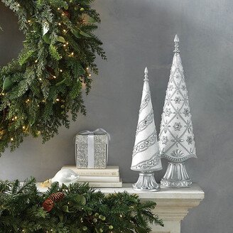 Crystal Metallic Tree