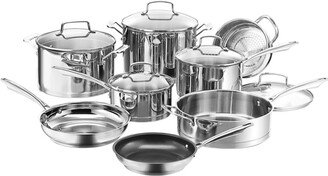 Professional Series Stainless 13-Pc. Cookware Set