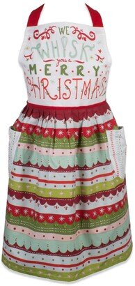 Whisk Merry X-mas Skirt Apron