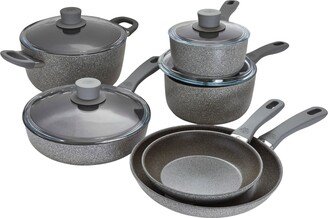 Parma Plus Nonstick Cookware Set, 10 Piece