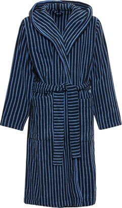 Black & Blue bathrobe