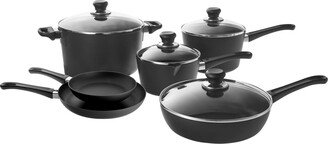 Non Stick Cookware 10 Piece Set Classic Plus with Stratanium Finish