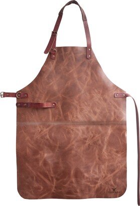 Yako&Co Premium Genuine Leather Apron - Limited Series - Vintage B