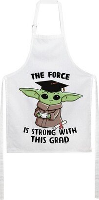 Grogu Graduation Apron