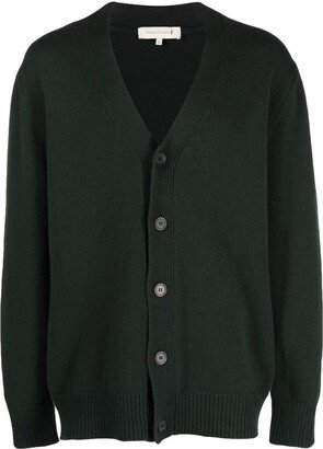 Stockholm wool-cashmere blend cardigan