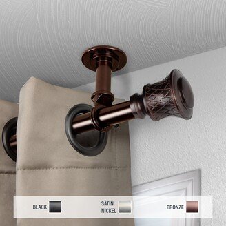 InStyleDesign Prisy 1 inch Diameter Ceiling Curtain Rod/ Room Divider