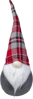 Northlight Plaid Chubby Gnome Christmas Decoration, 19