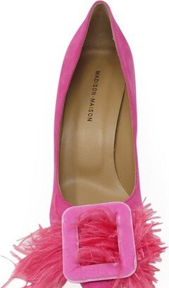 Madison Maison Fuchsia Suede Heel Pump