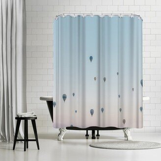 71 x 74 Shower Curtain, Cappadocia Turkey by Luke Gram