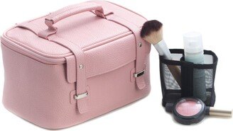 Leatherette Travel Make Up Case-AC