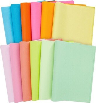 Juvale 180 Sheets Bulk Colored Tissue Paper for Gift Wrap Bags, Birthday Party Presents Wrapping, 12 Colors, 20 x 26 in