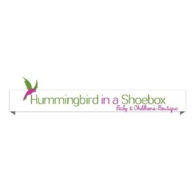 Hummingbird In A Shoebox Promo Codes & Coupons