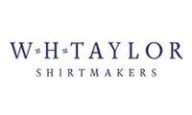 WH Taylor Shirtmakers Promo Codes & Coupons