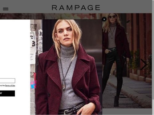 Rampage.com Promo Codes & Coupons