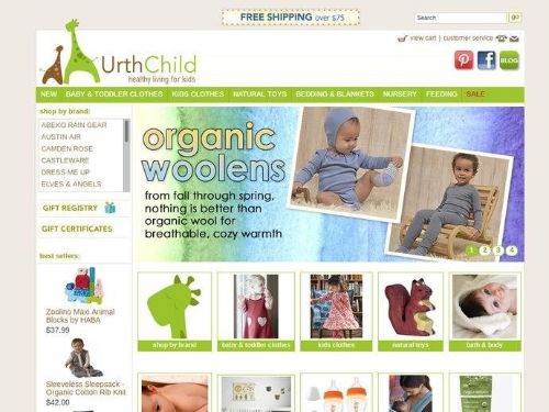 Urth Child Promo Codes & Coupons