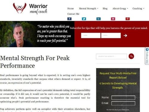 The Warrior Mind Store Promo Codes & Coupons