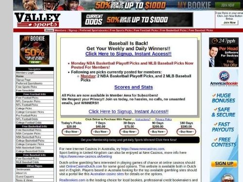 Valleysports Promo Codes & Coupons
