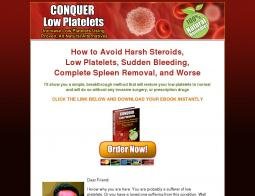 Conquer Low Platelets Promo Codes & Coupons