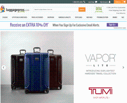 Luggage Pros Promo Codes & Coupons