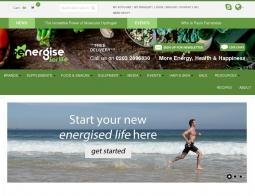 Energise For Life Promo Codes & Coupons