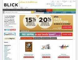 Blick Art Materials Promo Codes & Coupons