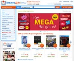 Mighty Ape Promo Codes & Coupons