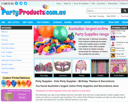 Party Products Promo Codes & Coupons
