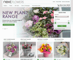 Next Flowers Promo Codes & Coupons