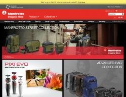 Manfrotto UK Promo Codes & Coupons