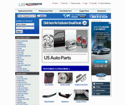 US Auto Parts Promo Codes & Coupons