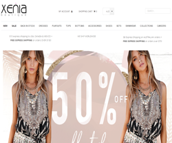 Xenia Boutique Promo Codes & Coupons