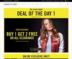 Urban Planet Promo Codes & Coupons