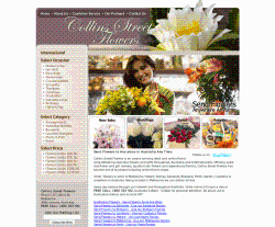 Collins Street Flowers Promo Codes & Coupons