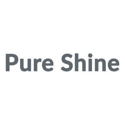 Pure Shine Promo Codes & Coupons