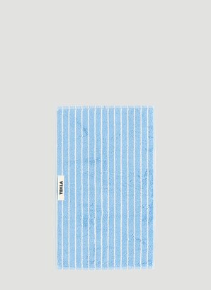 Core Striped Hand Towel - Textiles Blue One Size
