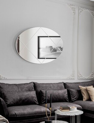 MIRRONA SUNSET Decorative Mirror 36 x24 Inches