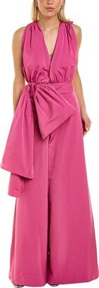 Wide Leg Jumpsuit-AA