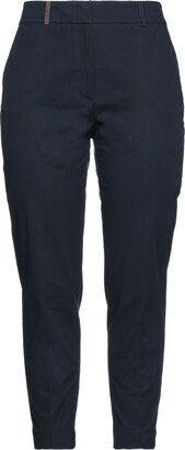 ACCUÀ by PSR Cropped Pants Midnight Blue